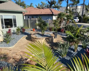 Waterwise Landscaping Installation