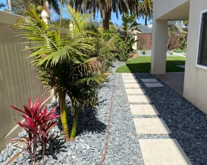 Waterwise Landscaping Installation