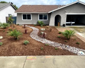 Waterwise Landscaping Installation